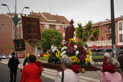 Trobajo del Camino celebra la romería de San Isidoro del Monte. J. NOTARIO