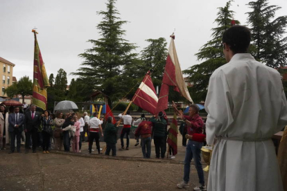 Trobajo del Camino celebra la romería de San Isidoro del Monte. J. NOTARIO