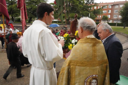 Trobajo del Camino celebra la romería de San Isidoro del Monte. J. NOTARIO
