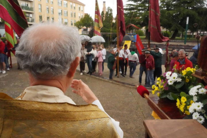 Trobajo del Camino celebra la romería de San Isidoro del Monte. J. NOTARIO