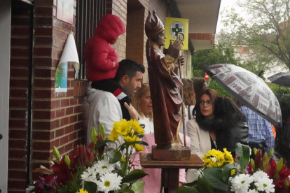 Trobajo del Camino celebra la romería de San Isidoro del Monte. J. NOTARIO