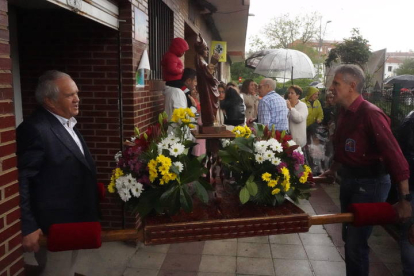 Trobajo del Camino celebra la romería de San Isidoro del Monte. J. NOTARIO