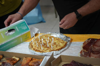 Trobajo del Camino celebra la romería de San Isidoro del Monte. J. NOTARIO