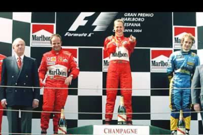 Michael Schumacher sigue imparable en un campeonato del mundo que se presumía iba a ser disputado, pero ha celebrado su 200 Grandes Premios de la mejor manera posible.