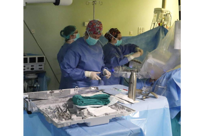 El Hospital realizó 10.700 operaciones en quirófano en 6 meses. M.P.