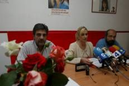 La alcaldesa de Torre, María José Estrada, en una reciente comparecencia