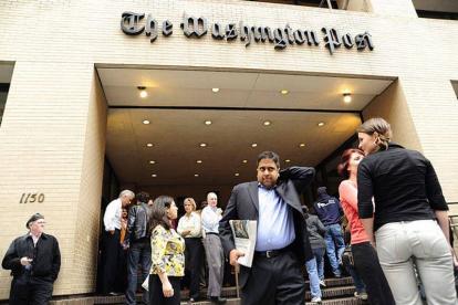 Sede central del diario 'The Washington Post'.