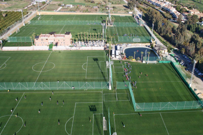 Las instalaciones del Marbella Football Center acogen la fase de ascenso a Segunda. EL DESMARQUE