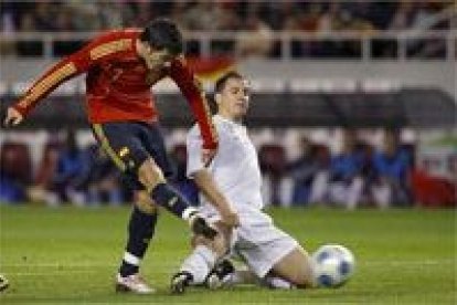 La selección española, ahora de la mano de Del Bosque, continúa el buen camino de la Eurocopa.