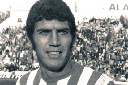 Rogelio Sosa, en su etapa como jugador del Betis.