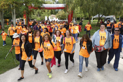 Marcha por la salud mental en León en 2019. FIRMA