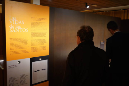 Exposición de facsímiles de María Jesús Soto basada en la de Cosimo. J. NOTARIO