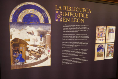 Exposición de facsímiles de María Jesús Soto basada en la de Cosimo. J. NOTARIO