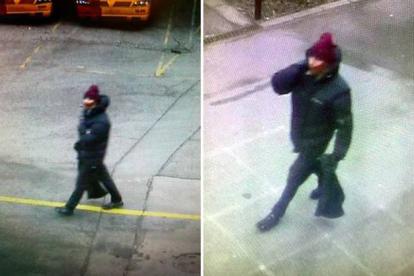 Fotografías difundidas por la policía danesa del sospechoso de los tiroteos de Copenhage.