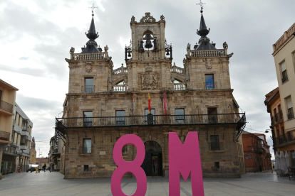 Ayuntamiento de Astorga. DL