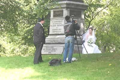 Tanto, que incluso en el parque se celebran bodas.