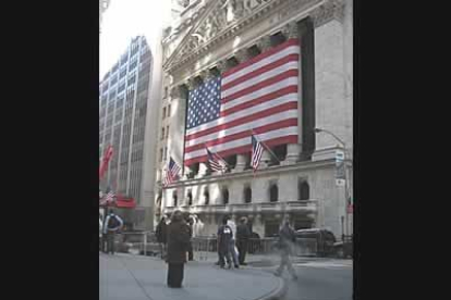 Wall Street, el corazón económico de Nueva York, la calle que encarna el capitalismo.