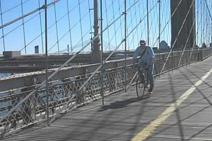 El mítico puente de Brooklyn