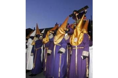 La talla del Jesús del Vía Crucis es la única que se procesiona en el desfile del Calvario