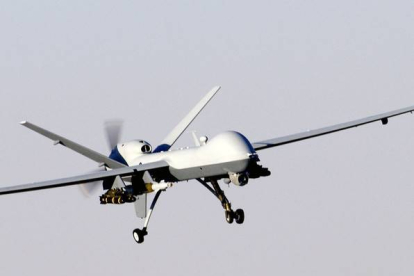 Un 'drone' estadounidense de uso militar, en una imagen de archivo.