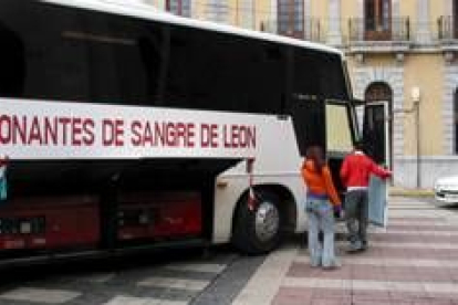 La Hermandad de León aglutina a 15.000 donantes de sangre