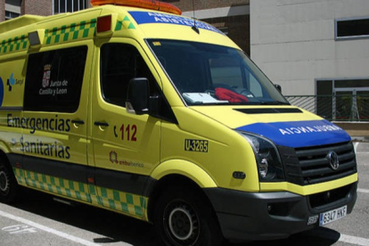 El 112 movilizó una ambulancia de soporte vital básico. 112