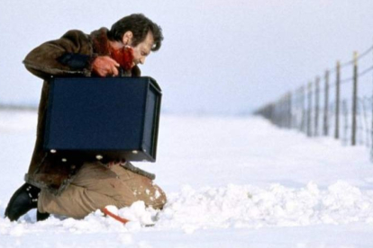 Icónica secuencia de la película ‘Fargo’, que ha sido llevada a la serie ahora nominada. DL