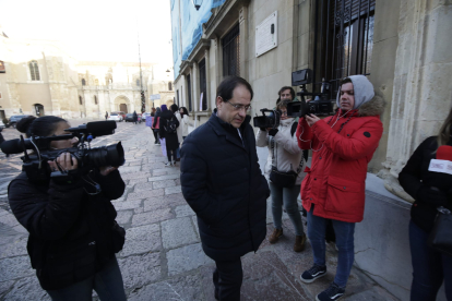 Última jornada del juicio a Pedro Muñoz. FERNANDO OTERO