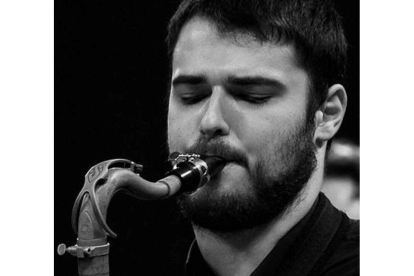 Imagen del saxofonista Daniel Juárez. DL