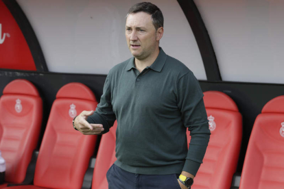Raúl Llona cree que la falta de gol de la Cultural terminará por solucionarse pronto. J. NOTARIO