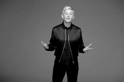 Ellen DeGeneres, Lady Gaga y Pharrell Williams dan la cara por el colectivo LGTB.