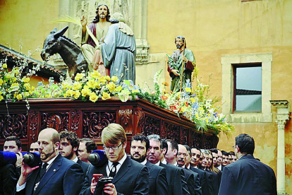 Jesús Salinero Ramírez
'La Borriquilla' León capital