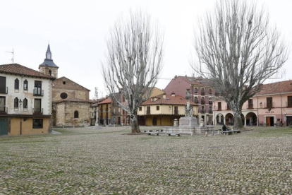 Loso hechos se iniciaron en la plaza del Grano. RAMIRO