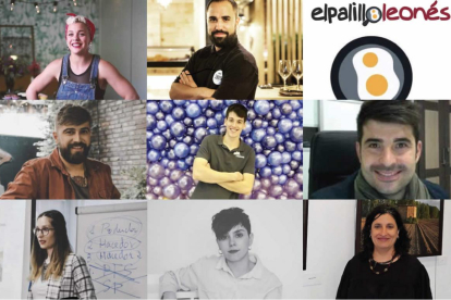 Nueve jóvenes talentos expondrán mañana cómo consiguen desarrollar sus proyectos en León.