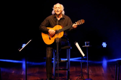 El cantautor leonés Amancio Prada, en una imagen de archivo. FERNANDO OTERO