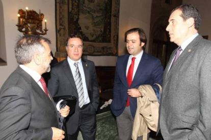 Palazuelo, Valderas, Tino Rodríguez y Fernández Cardo.