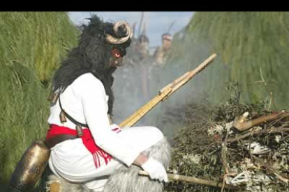 El carnaval de Alija es uno de los más antiguos de la provincia de León