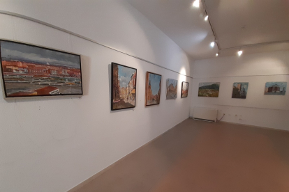 Exposición de José Casalla. DL