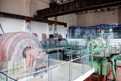 Museo de la Energía de Ponferrada. DL