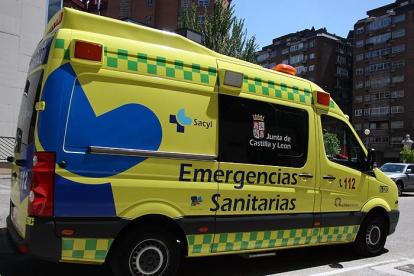 El servicio de emergencias 112 Castilla y León se desplazó hasta la zona.
