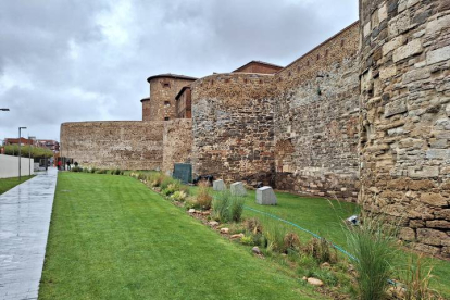 Vista de la muralla. DL