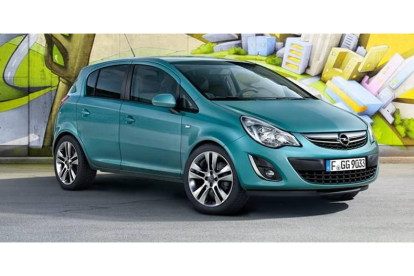 Opel ha sido la marca líder en el mes y su modelo urbano Corsa el más matriculado.