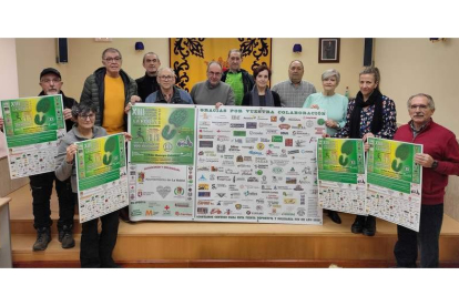 Presentación de la San Silvestre de La Robla que se celebrará el 31 de diciembre. DL