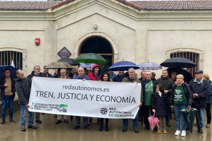 Hervás reivindica también la Ruta de la Plata. DL.