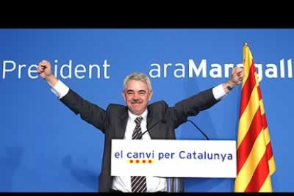 Una vez más el sistema electoral catalán ha jugado en contra del PSC, la fuerza más votada.  Maragall aún tiene posibilidades de ser Presidet  siempre que se alíen PSC, ERC e ICV.