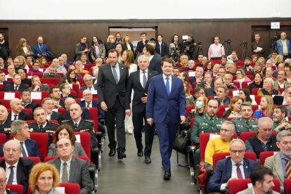 Nicanor Sen Vélez toma posesión como delegado del Gobierno en la Comunidad de Castilla y León. MIRIAM CHACÓN