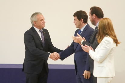 Nicanor Sen Vélez toma posesión como delegado del Gobierno en la Comunidad de Castilla y León. MIRIAM CHACÓN