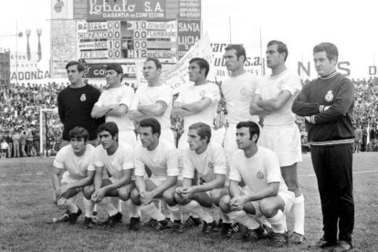 La Cultural que subió a Segunda División en la 1970-71. DL