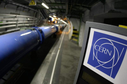 El Gran Colisionador de Hadrones (LHC), en el Centro Europeo de Investigación Nuclear (CERN). MARTIAL TREZZINI