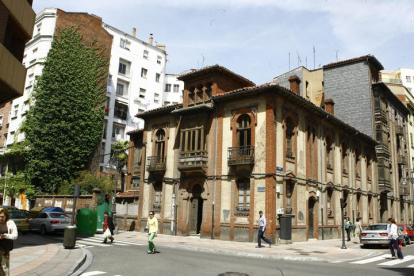 La casa es de 1911. RAMIRO